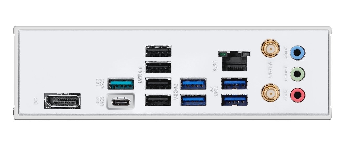 ASUS B860M MAX GAMING AX