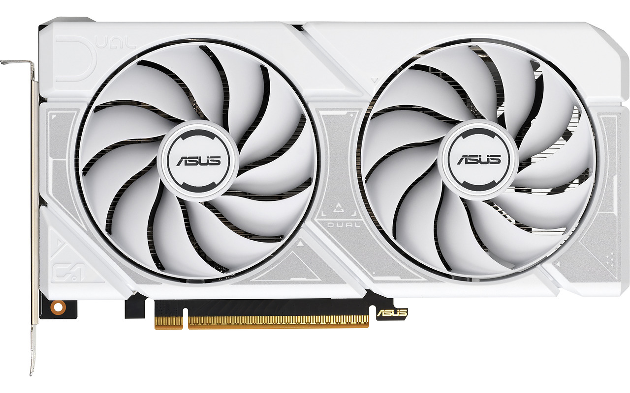 ASUS GeForce RTX5060  8GB GDDR7 128bit / DUAL-RTX5060-O8G-WHITE