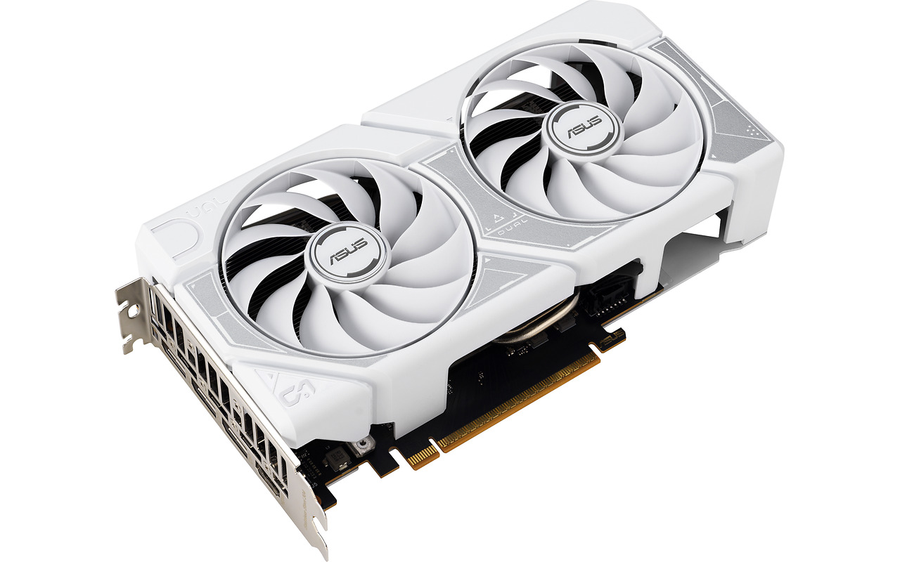 ASUS GeForce RTX5060  8GB GDDR7 128bit / DUAL-RTX5060-O8G-WHITE