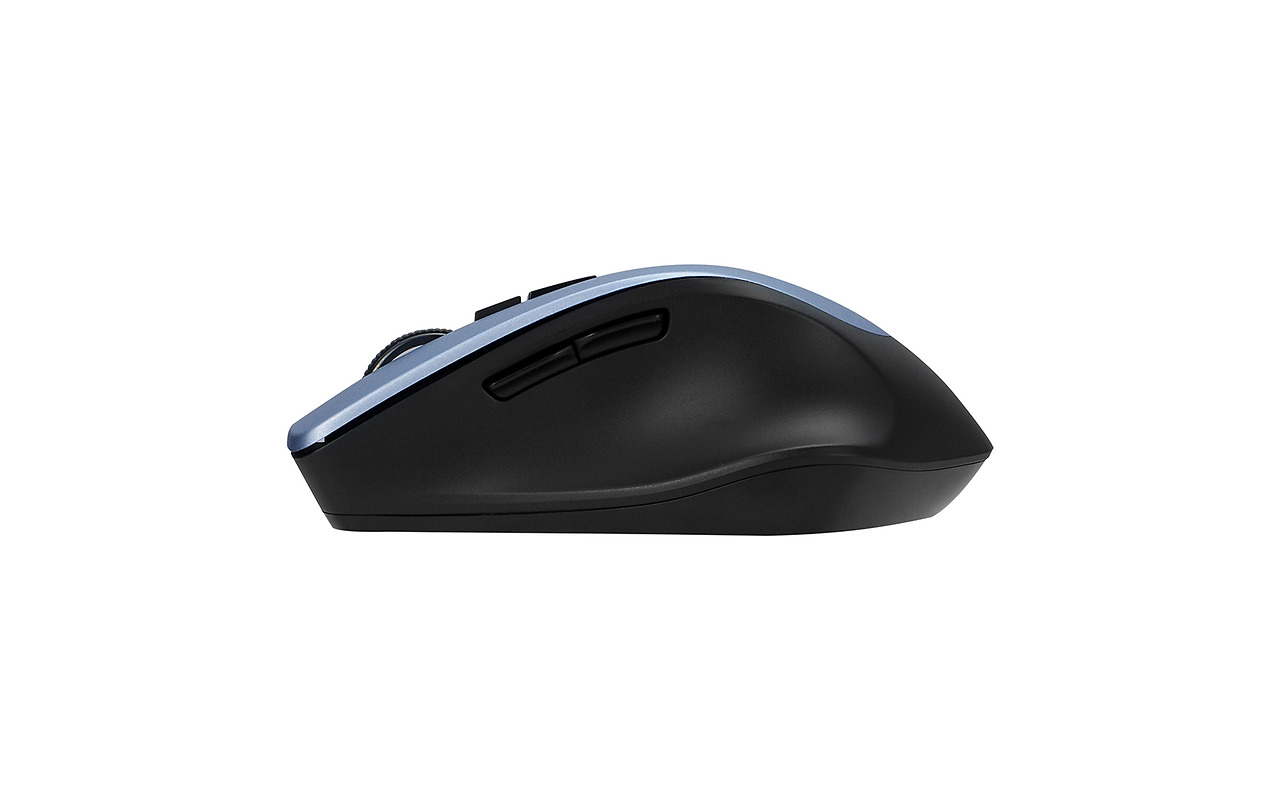 Mouse ASUS WT425 / Wireless / Silent / Optical / 1000-1600 dpi / 6 buttons / Ergonomic / Cyan