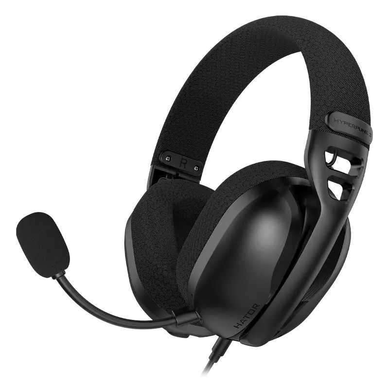 HATOR Hyperpunk 3 / 3.5mm Black