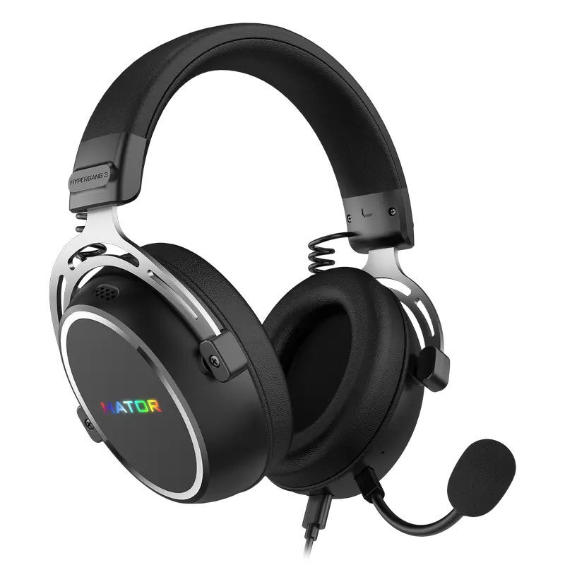 HATOR Hypergang 3 RGB / USB Type C Black