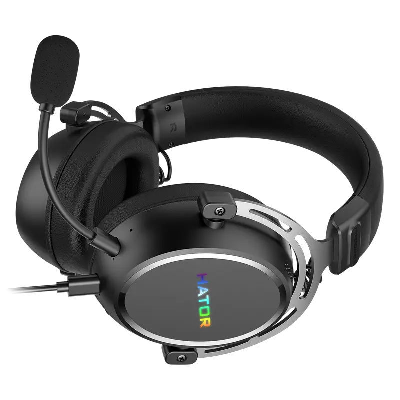 HATOR Hypergang 3 RGB / USB Type C Black