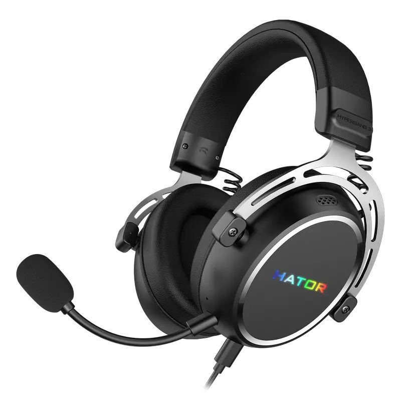 HATOR Hypergang 3 RGB / USB Type C Black