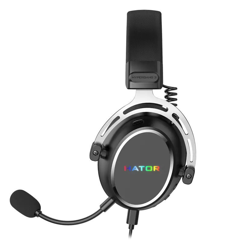 HATOR Hypergang 3 RGB / USB Type C Black