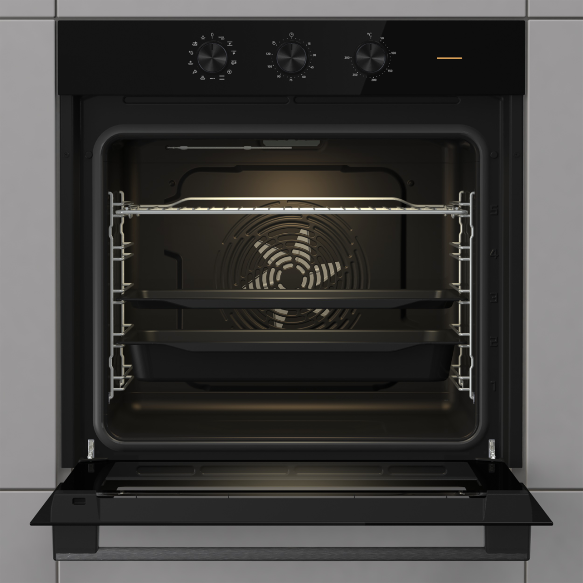 GORENJE BO6727E03BG Black