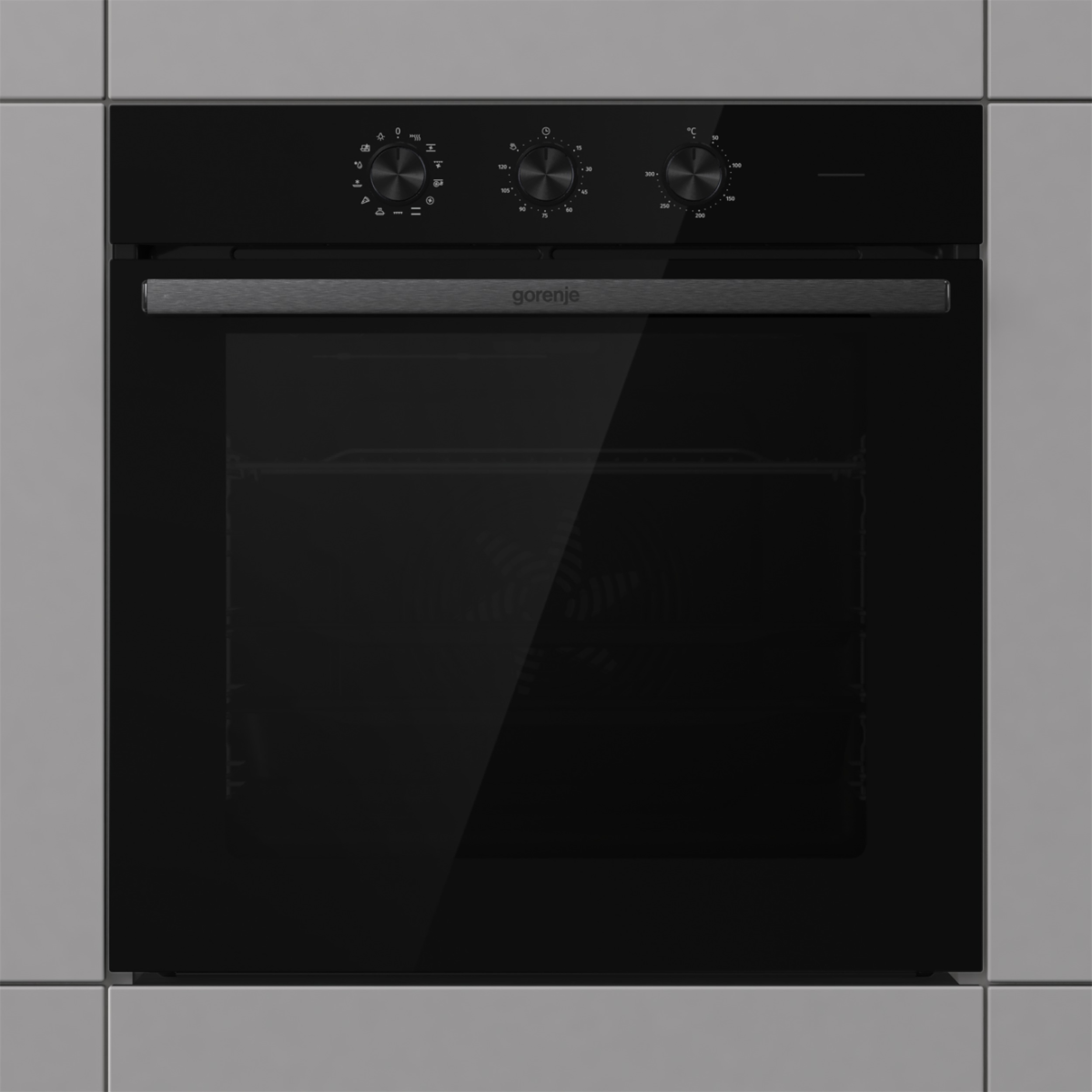 GORENJE BO6727E03BG Black