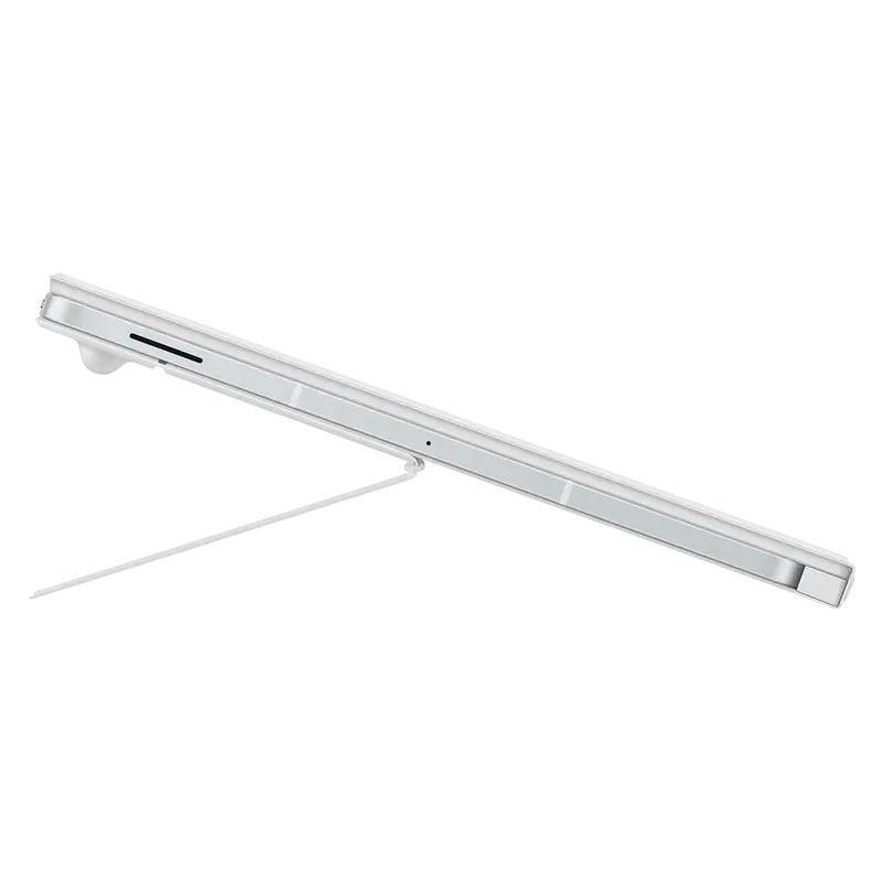 Samsung Book Cover Keyboard Tab S10 FE+ White