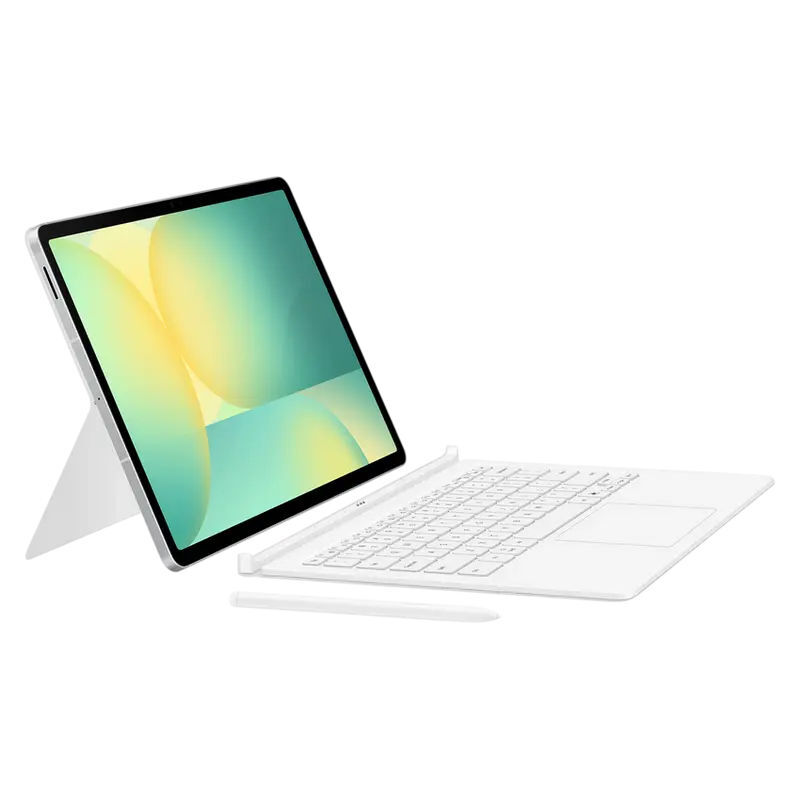 Samsung Book Cover Keyboard Tab S10 FE+ White