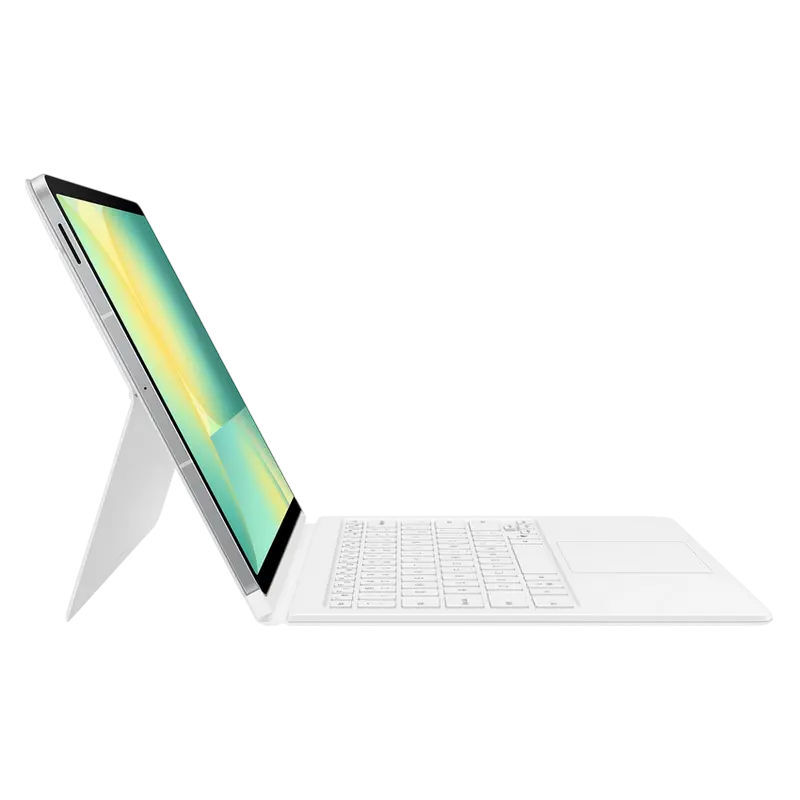 Samsung Book Cover Keyboard Tab S10 FE+ White
