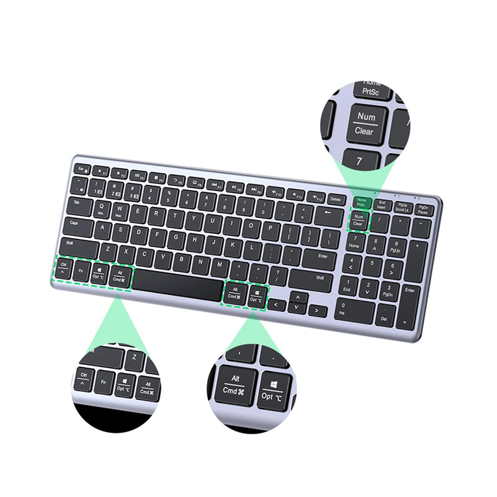 UGREEN Ultra Slim KU005 Black