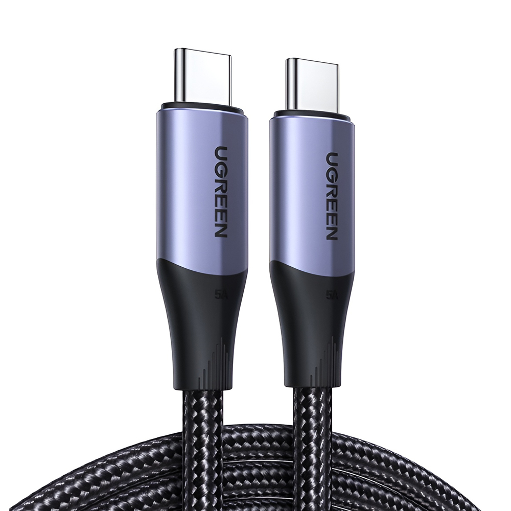UGREEN US355 / 1M 5A 100W Thunderbolt Black