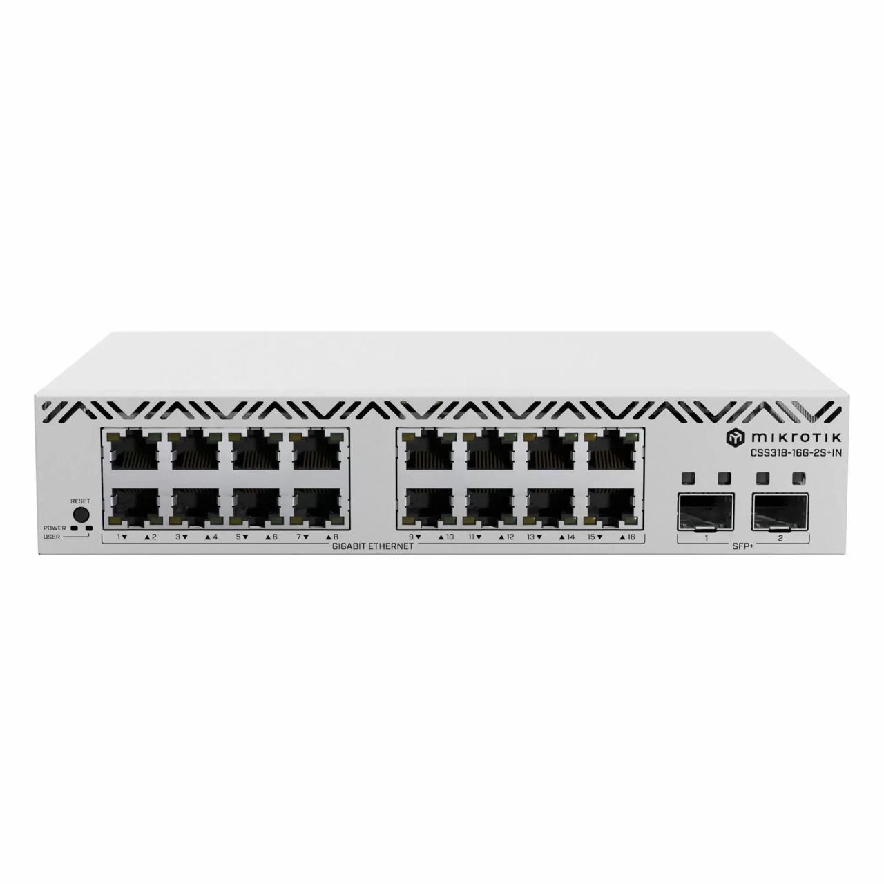 MikroTik CSS318-16G-2S+IN White