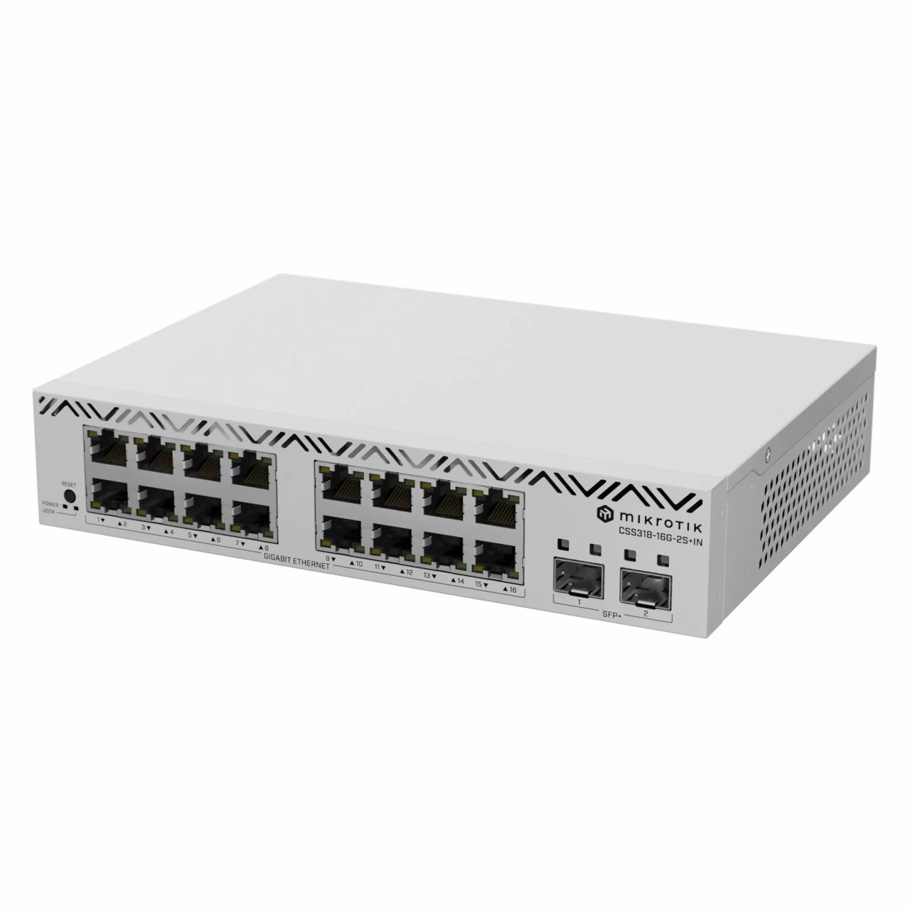 MikroTik CSS318-16G-2S+IN White
