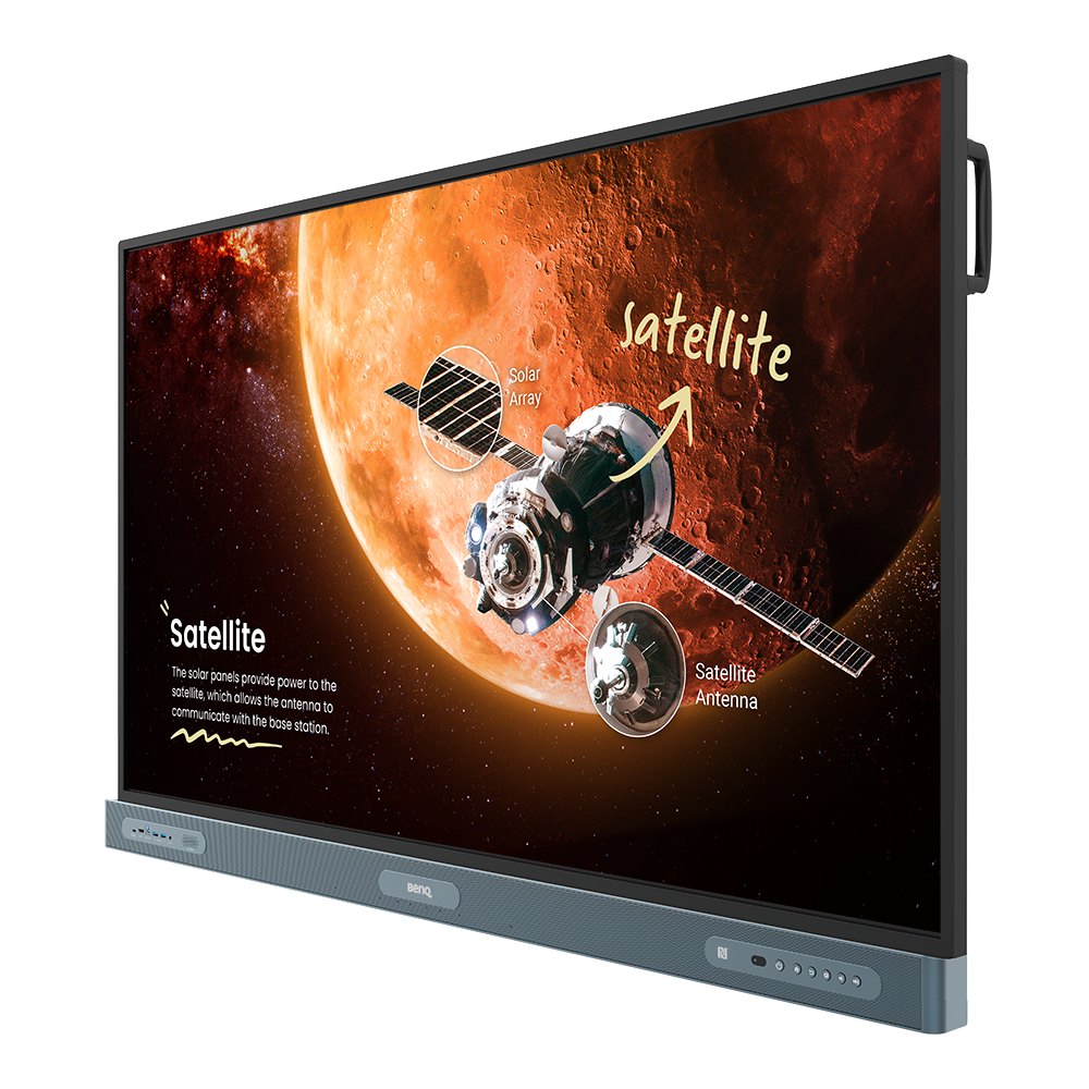 BenQ RP7504 / 75 4K UHD / 8GB / 128GB / Android 15
