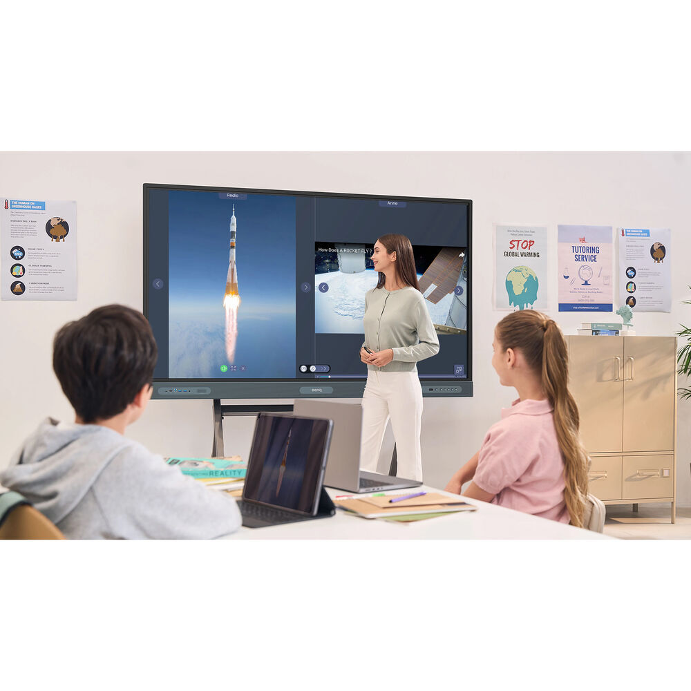 BenQ RP7504 / 75 4K UHD / 8GB / 128GB / Android 15