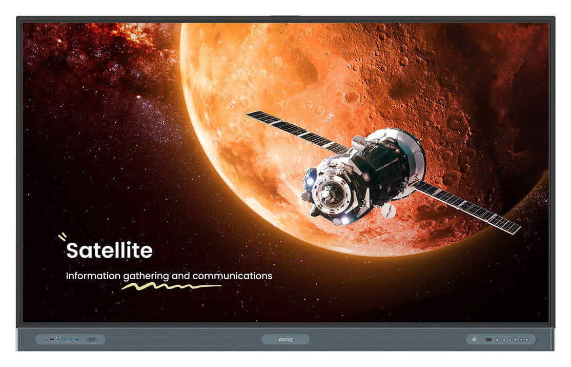 BenQ RP7504 / 75 4K UHD / 8GB / 128GB / Android 15