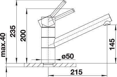 BLANCO Tivo-F / 518408