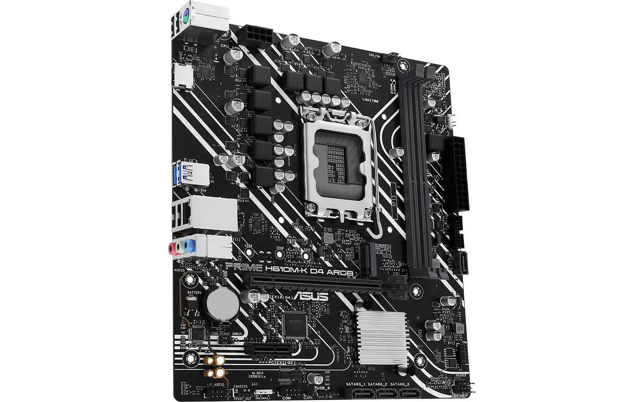 ASUS PRIME H610M-K D4 ARGB