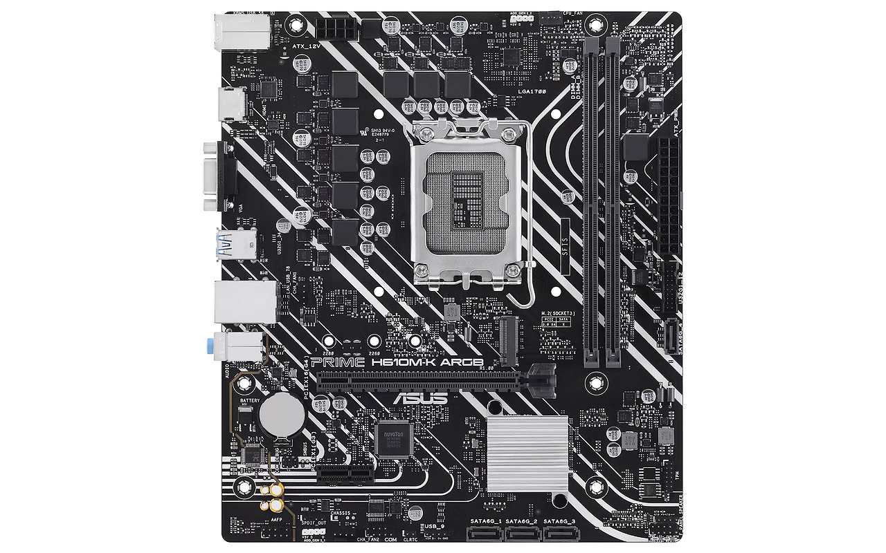ASUS PRIME H610M-K ARGB