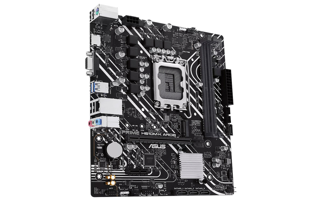 ASUS PRIME H610M-K ARGB