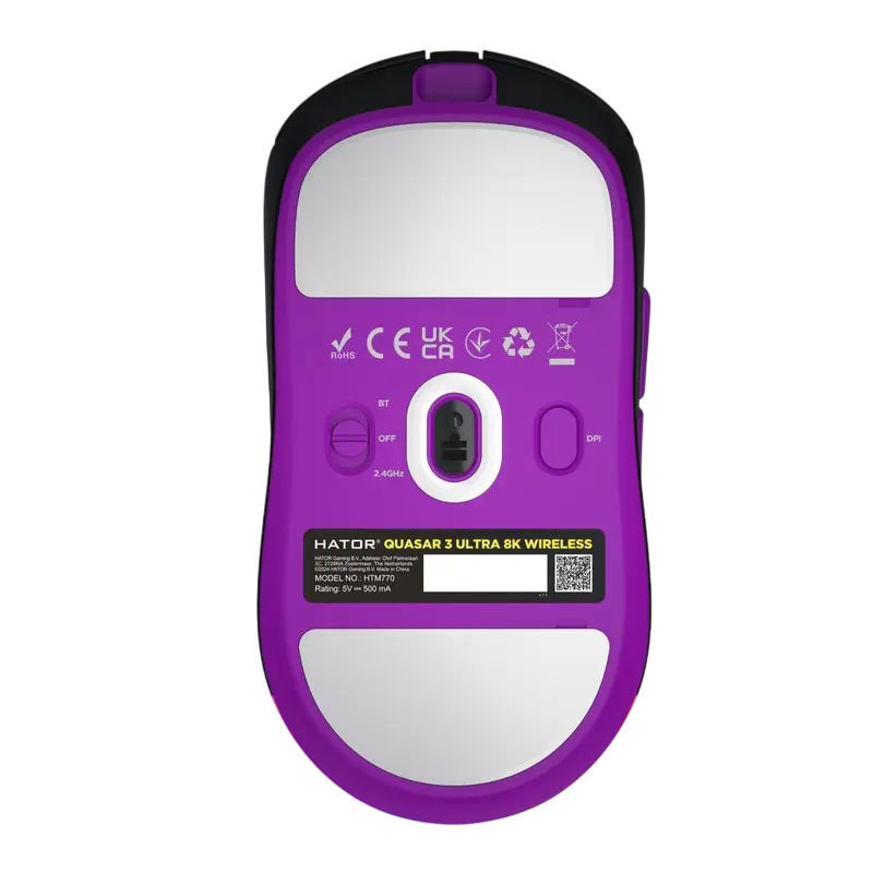 HATOR Quasar 3 ULTRA 8K Wireless Black