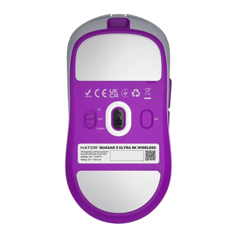 HATOR Quasar 3 ULTRA 8K Wireless White