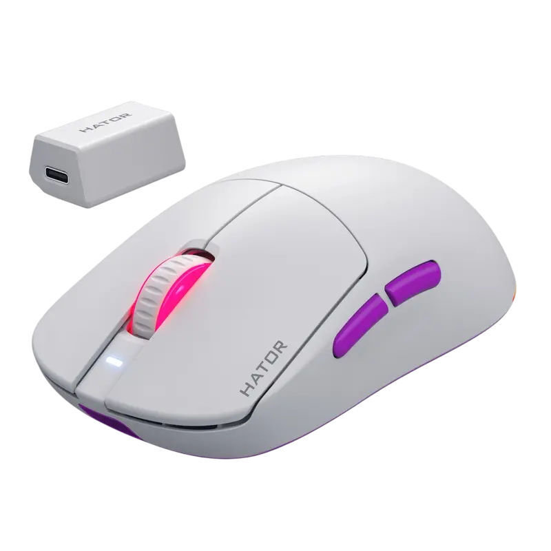 HATOR Quasar 3 ULTRA 8K Wireless White