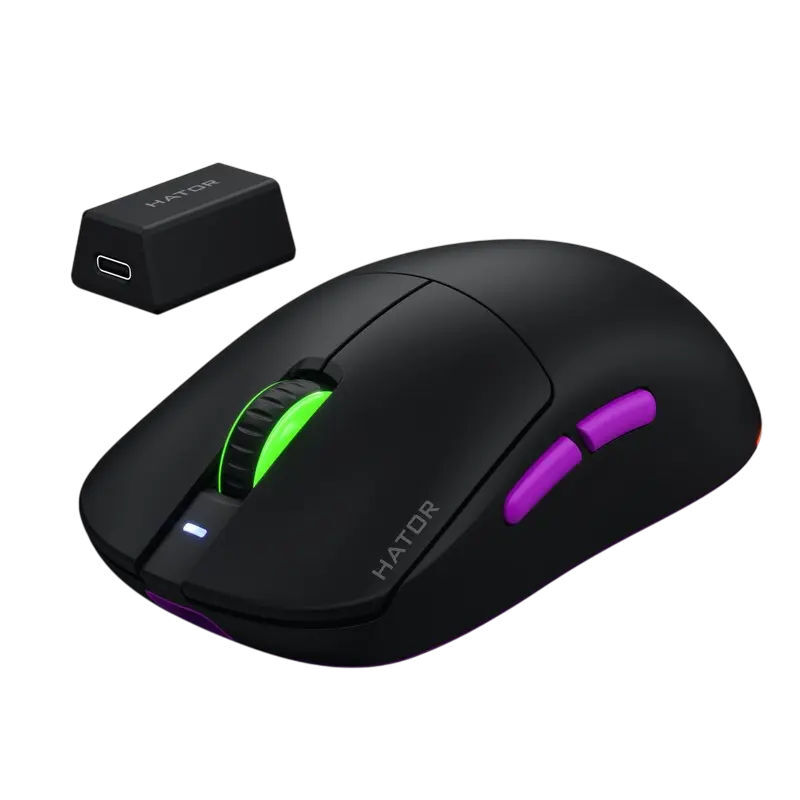 HATOR Quasar 3 ULTRA 8K Wireless Black