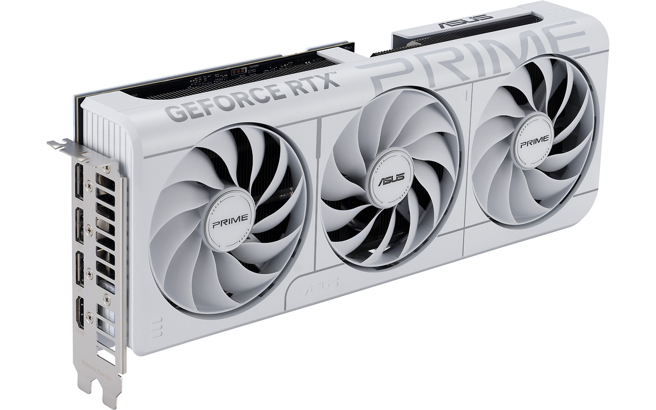 ASUS PRIME GeForce RTX 5070 OC Edition 12GB GDDR7 192bit /  PRIME-RTX5070-O12G-WHITE