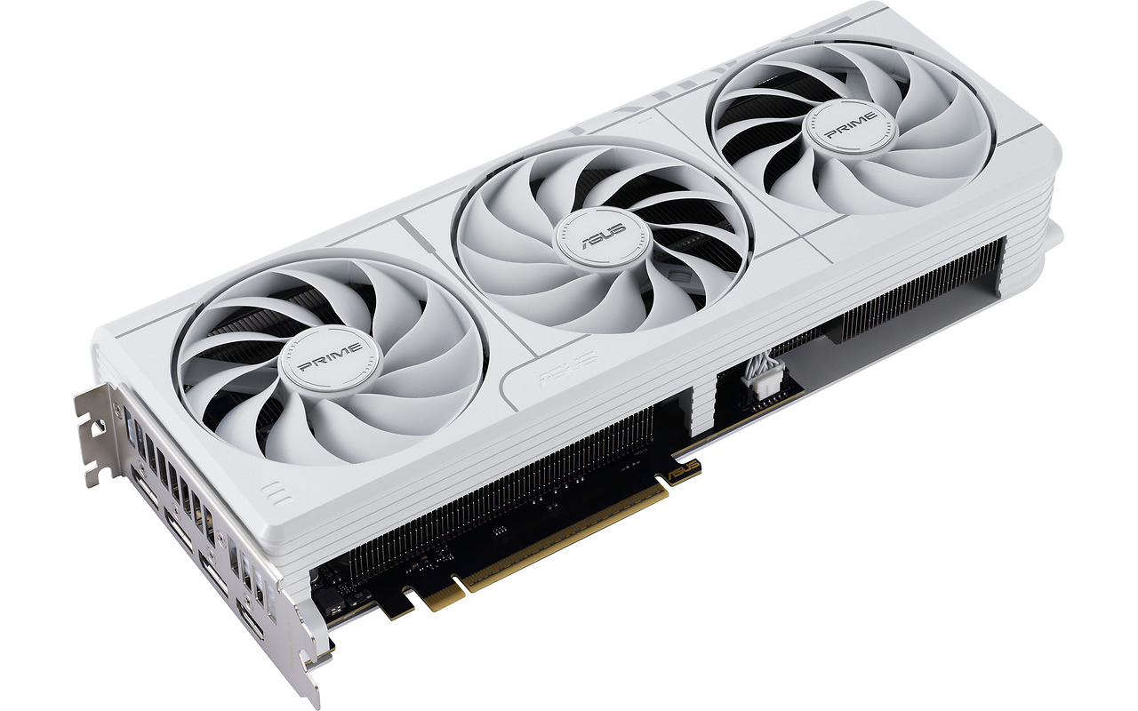 ASUS PRIME GeForce RTX 5070 OC Edition 12GB GDDR7 192bit /  PRIME-RTX5070-O12G-WHITE