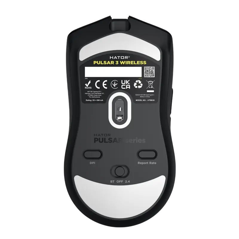 HATOR Pulsar 3 Wireless Black