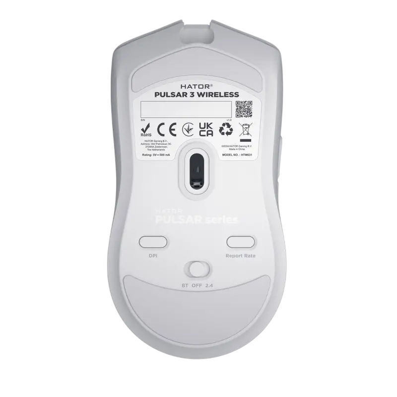 HATOR Pulsar 3 Wireless White