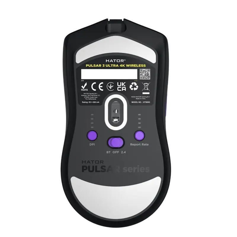 HATOR Pulsar 3 ULTRA 8K+4K Wireless Black