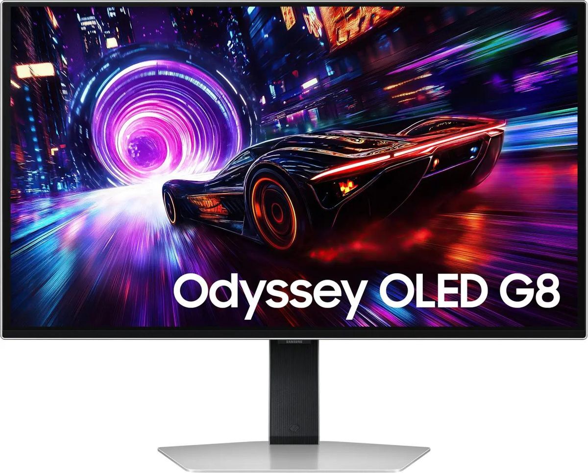 Samsung Odyssey G8 S27FG812S / 27 OLED 4K UHD 240Hz