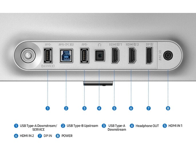 Samsung Odyssey G8 S27FG812S / 27 OLED 4K UHD 240Hz