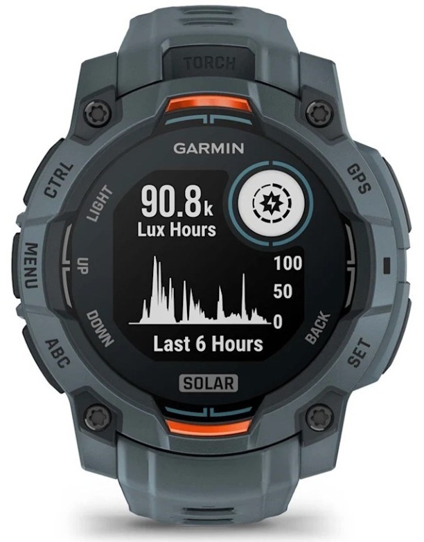Garmin Instinct 3 Solar 45mm /  010-02934-01