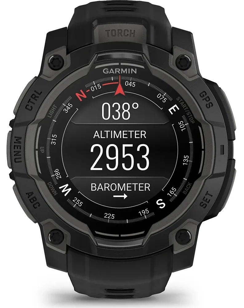 Garmin Instinct 3 AMOLED 45mm  / 010-02936-00