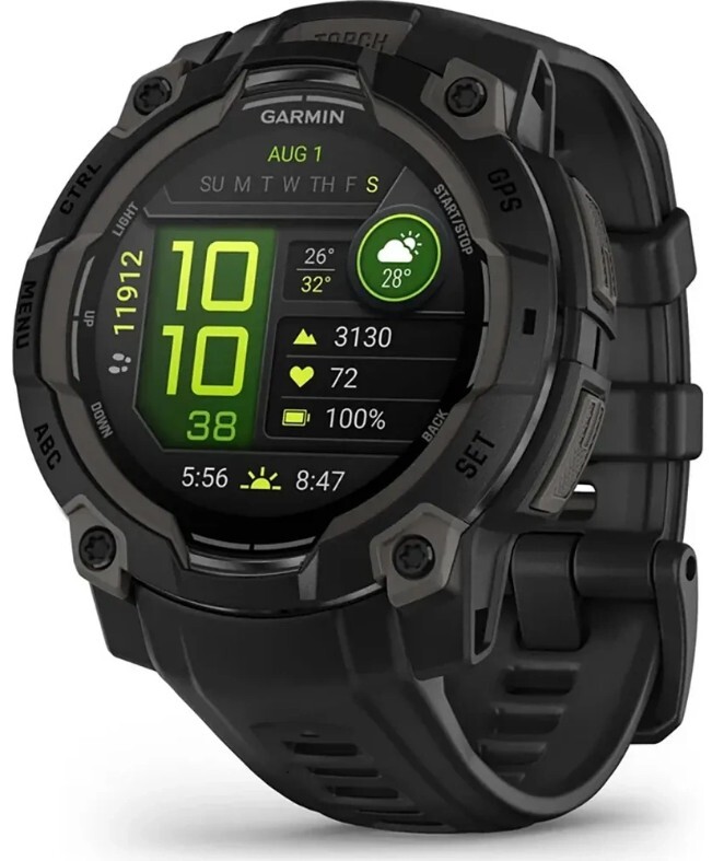 Garmin Instinct 3 AMOLED 45mm  / 010-02936-00