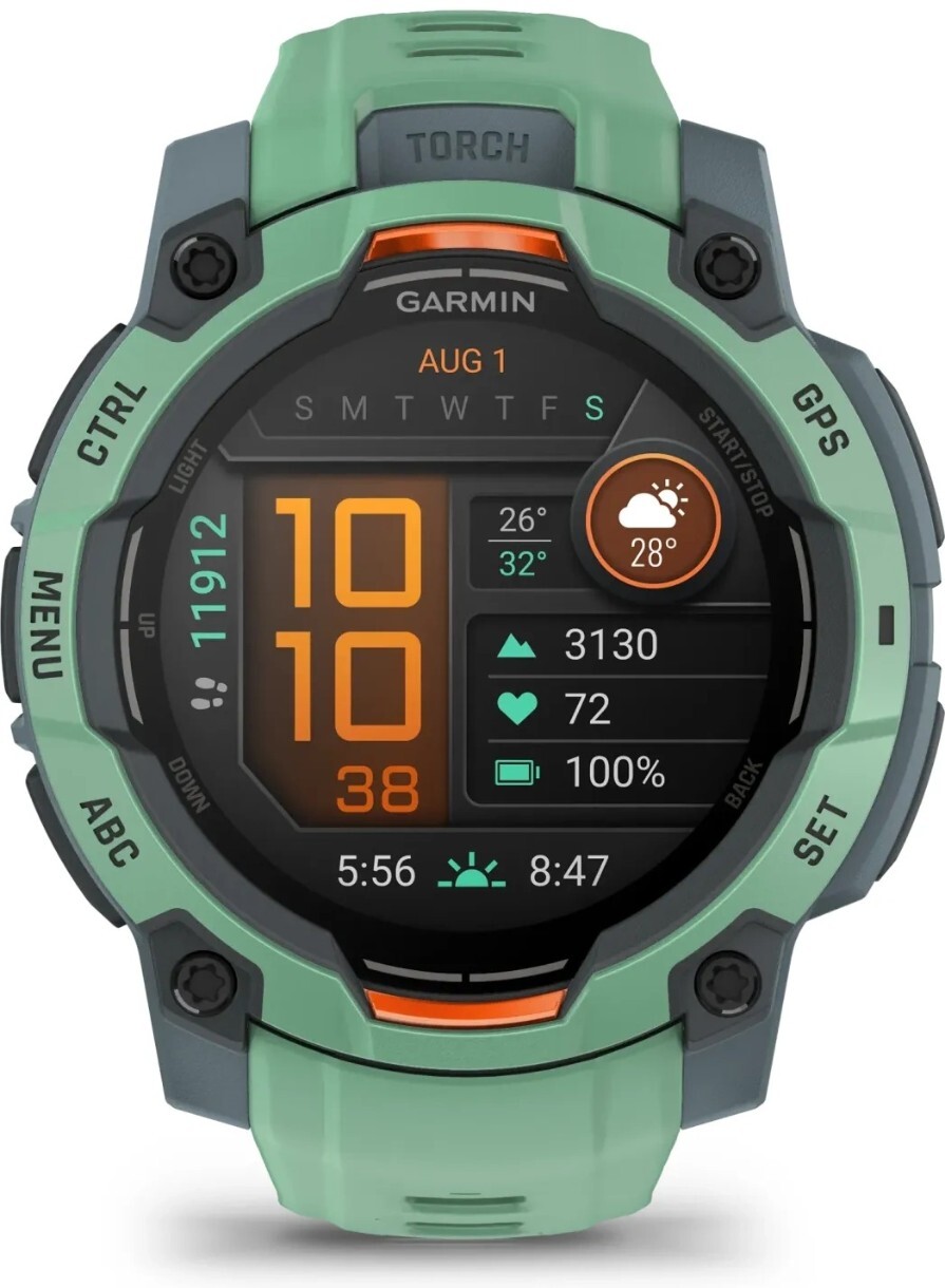 Garmin Instinct 3 AMOLED 45mm /  010-02936-01