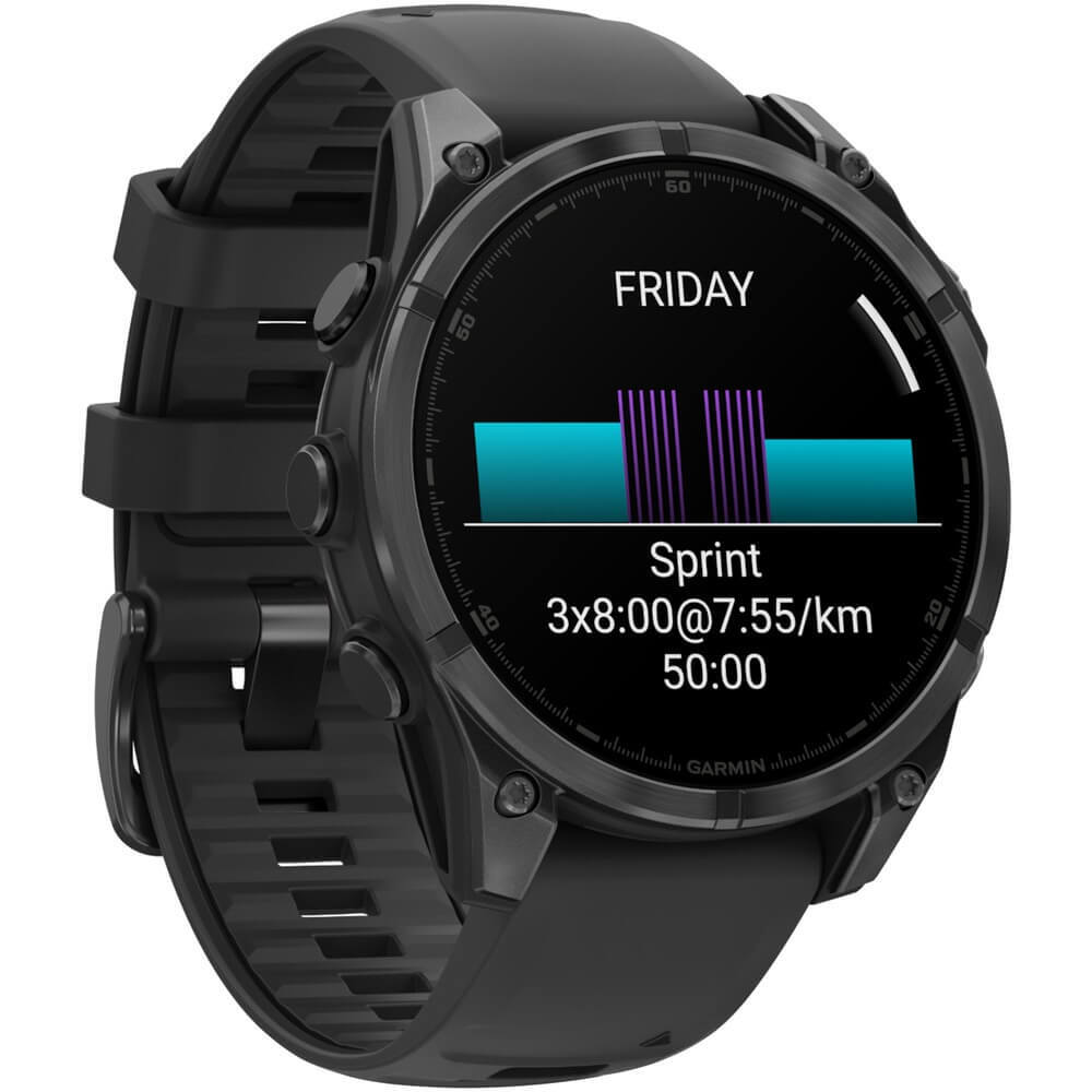 Garmin fenix 8 AMOLED 47 mm /  010-02904-00