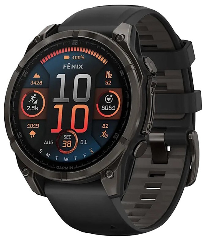 Garmin fenix 8 AMOLED 47mm  / 010-02904-21