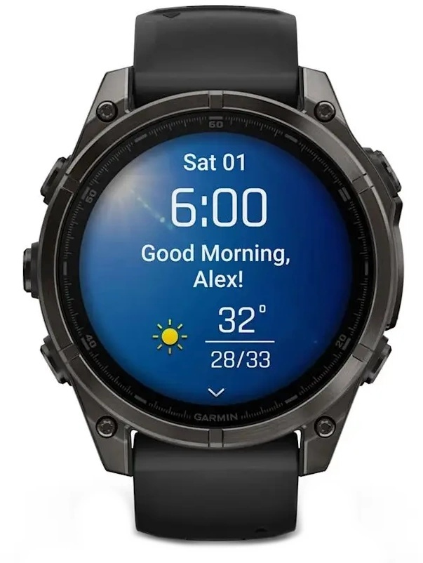 Garmin fenix 8 AMOLED 47mm  / 010-02904-21
