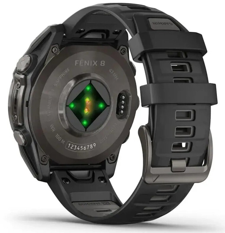 Garmin fenix 8 AMOLED 47mm  / 010-02904-21