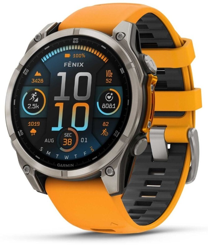 Garmin fenix 8 AMOLED 47mm /  010-02904-11