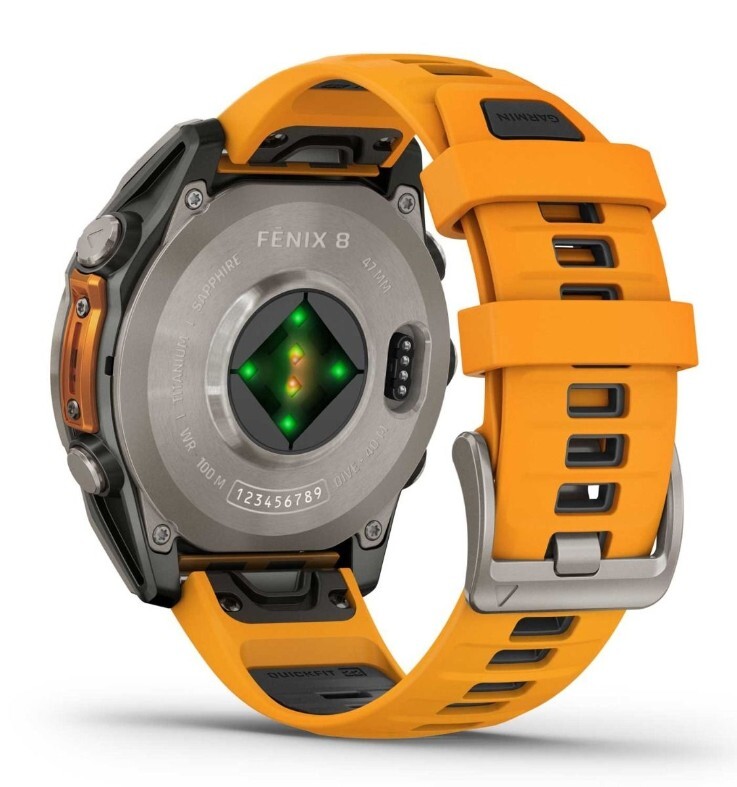 Garmin fenix 8 AMOLED 47mm /  010-02904-11