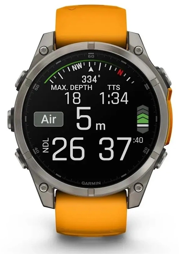 Garmin fenix 8 AMOLED 47mm /  010-02904-11
