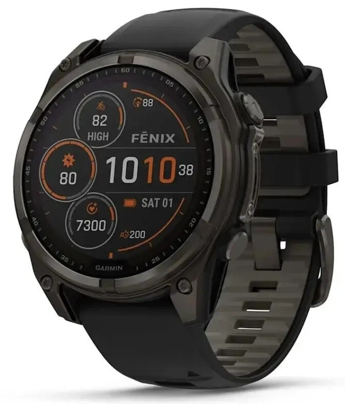 Garmin fenix 8 Solar  47mm / 010-02906-11