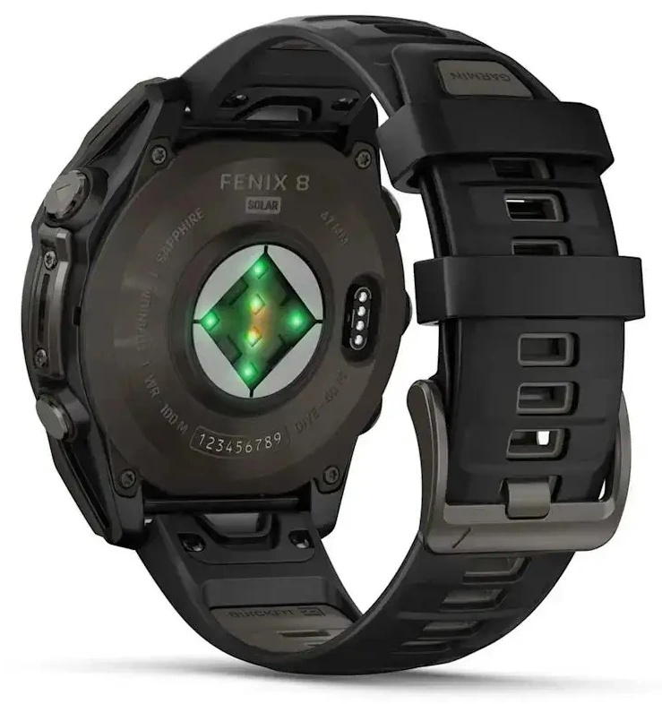 Garmin fenix 8 Solar  47mm / 010-02906-11