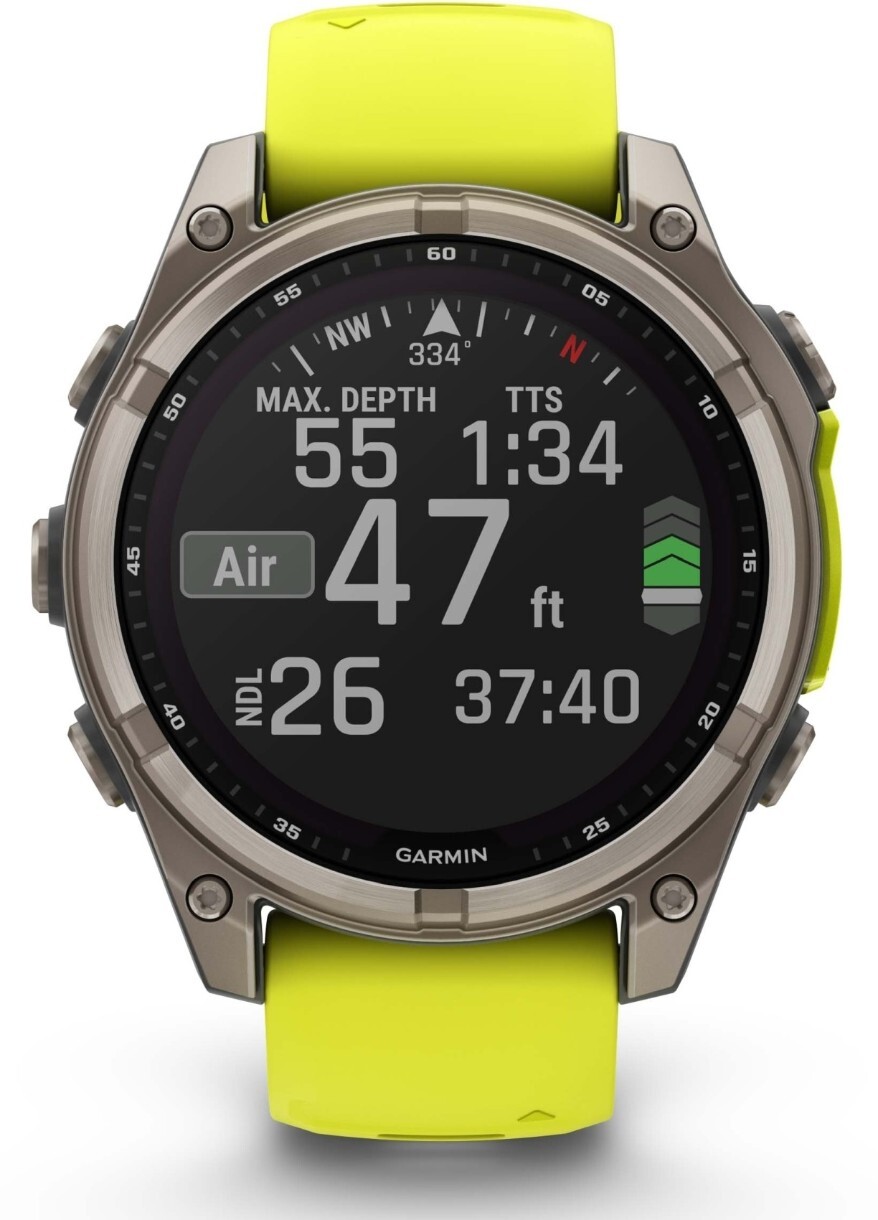 Garmin fenix 8 Solar 47 mm / 010-02906-21